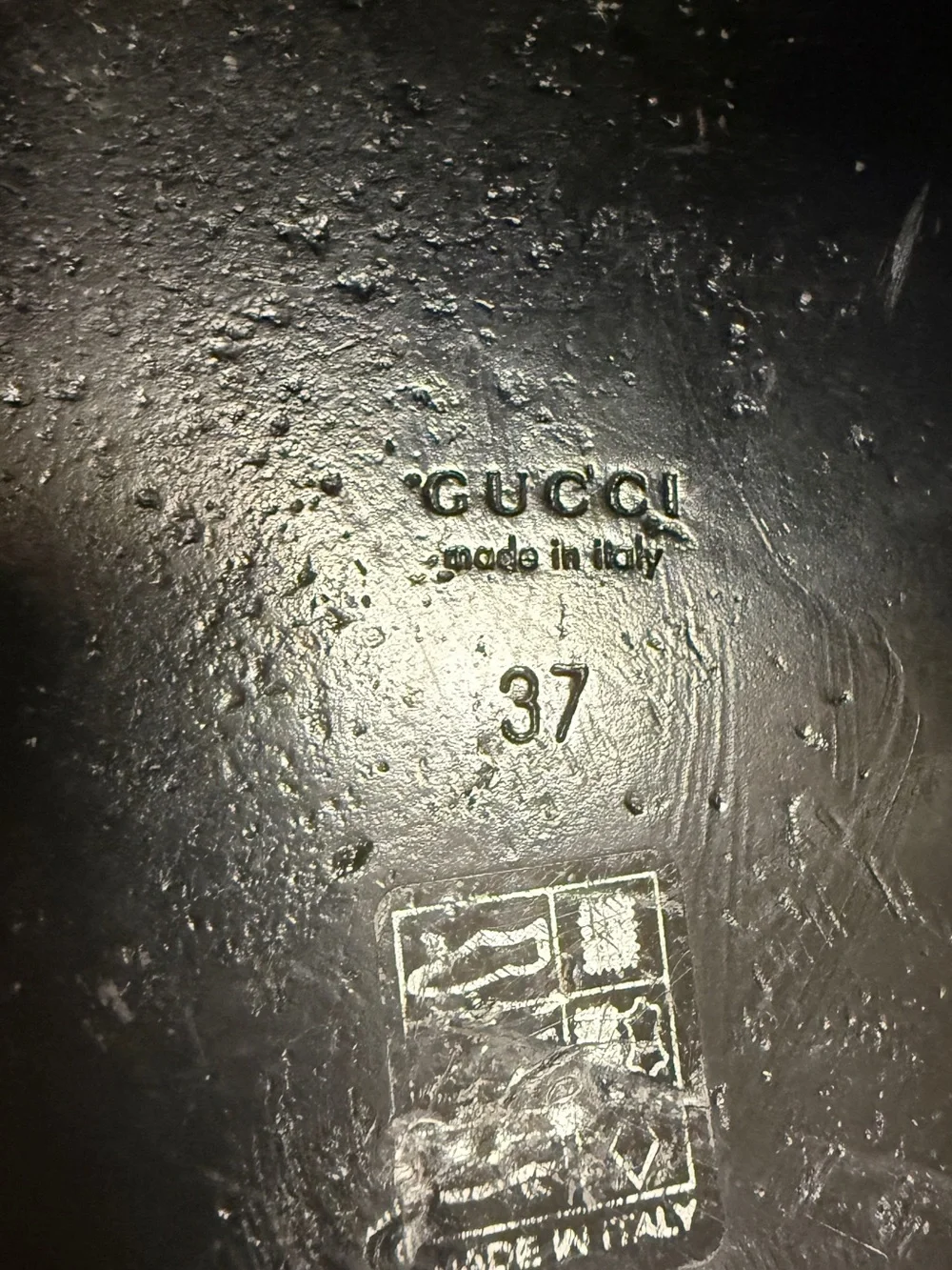 Gucci sandals sparkling